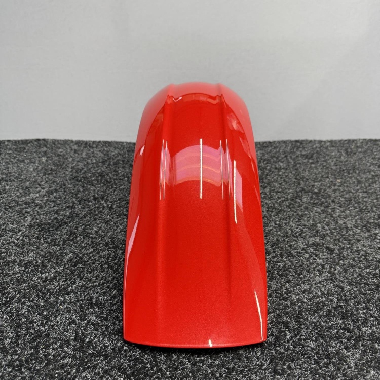 Indian Scout front fender / mudguard in slingshot red